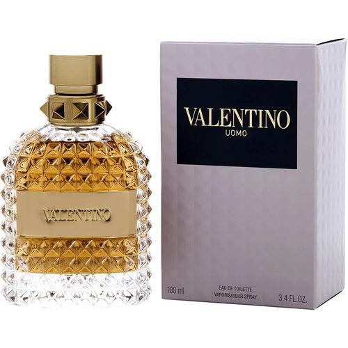 Valentino Uomo Cologne for Men - Eau de Toilette Spray 3.4 oz
