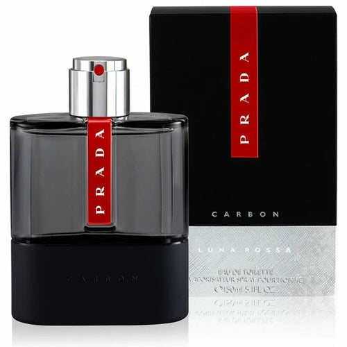 Prada Luna Rossa Carbon Cologne for Men - Eau de Toilette Spray 5.1 oz