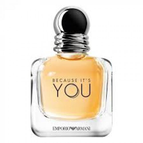 Emporio Armani Because Its You Perfume for Women - Eau de Parfum 0.23 oz