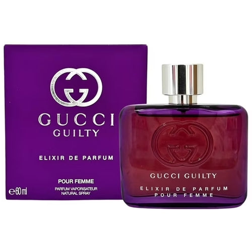 Gucci Guilty Elixir de Parfum Perfume for Women - Parfum Spray 2.0 oz