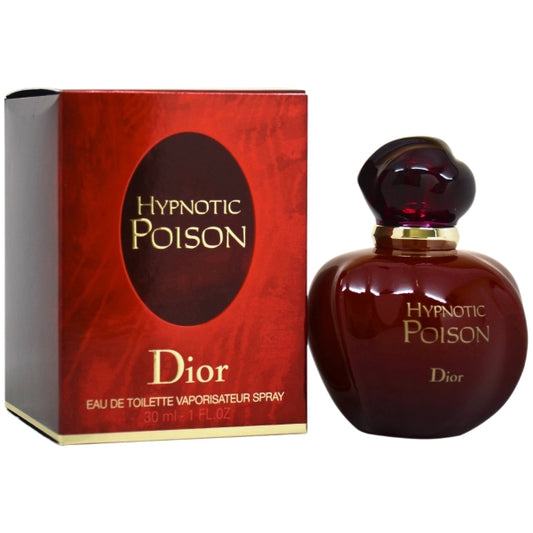 Hypnotic Poison Perfume for Women - Eau de Toilette Spray 1.0 oz