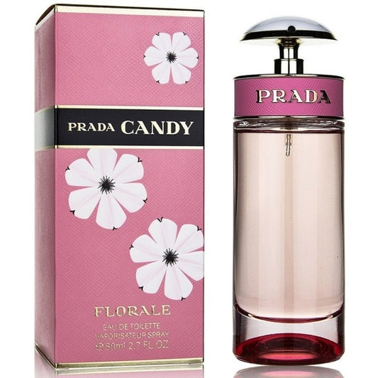 Prada Candy Florale Perfume for Women - Eau de Toilette Spray 2.7 oz