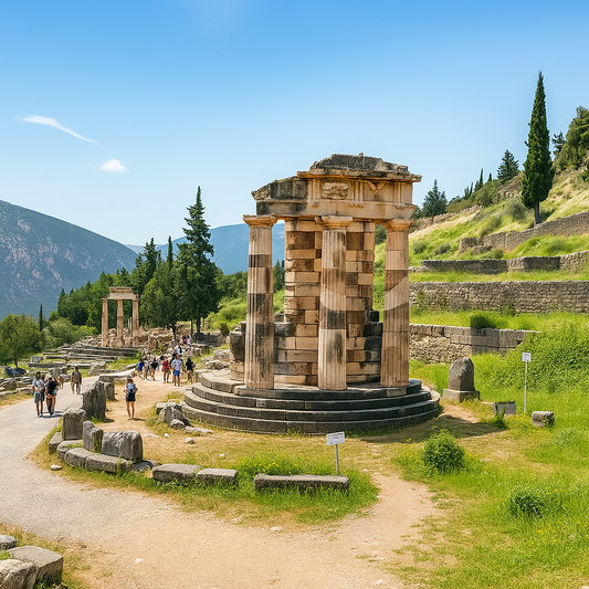 Athens: Mythology of Delphi, Museum and Arachova Guided Tour
