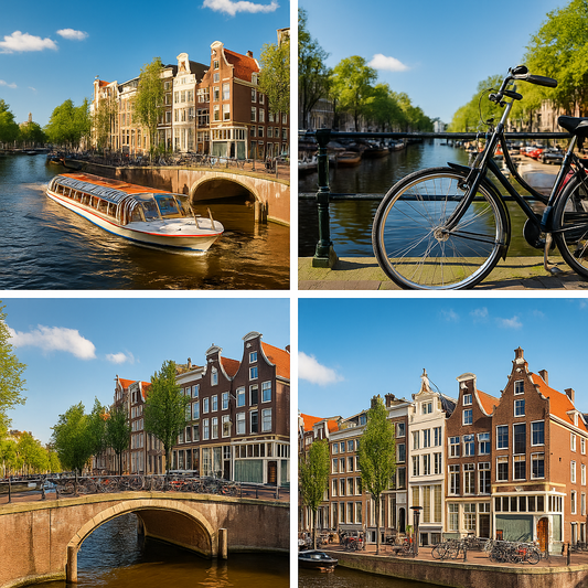 Best of Amsterdam – Top Things to Do & Tours