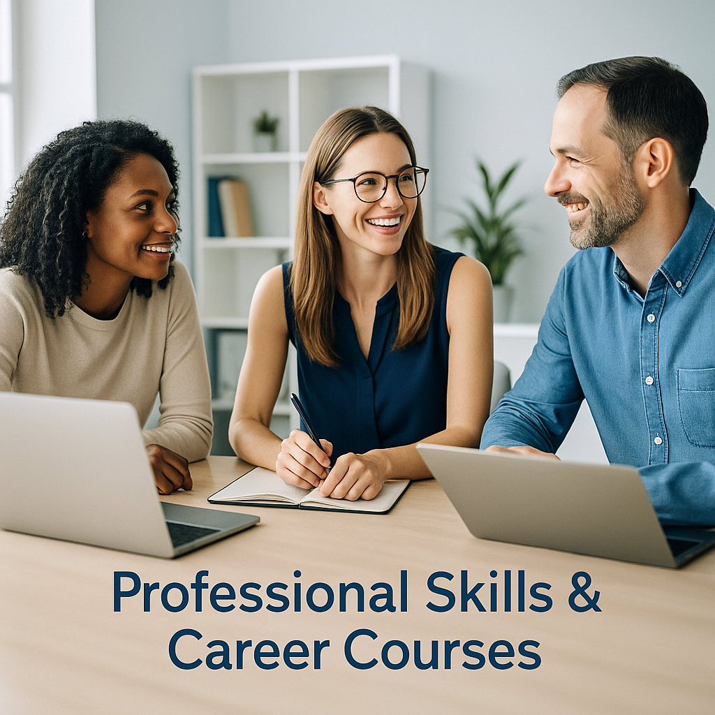 LinkedIn Learning – Professional Skills & Career Courses