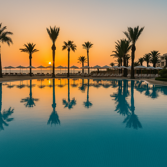 El Mouradi Skanes – Beach Hotel in Tunisia