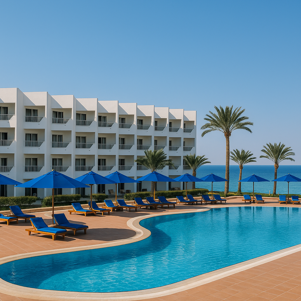 DoubleTree by Hilton Sharks Bay Resort – Sharm el Sheikh, Egypt