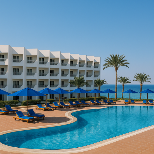DoubleTree by Hilton Sharks Bay Resort – Sharm el Sheikh, Egypt