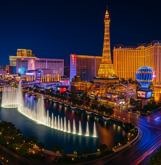 Las Vegas Holidays – Exciting City Breaks
