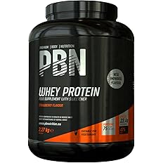 PBN Premium Body Nutrition Whey Protein – 2.27 kg Strawberry