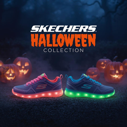 SKECHERS × TRYTLION – Halloween 2025 Light-Up Kids’ Shoes