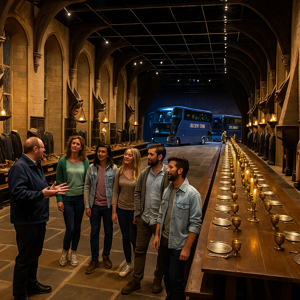 Harry Potter™ Warner Bros. Studio Tour with Transport – London