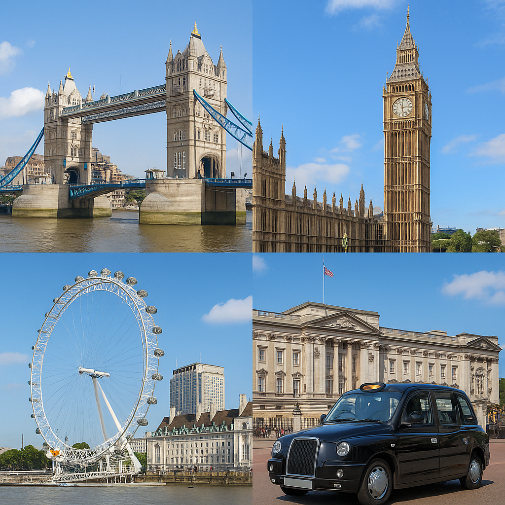 London City Highlights Tour – Private 4-Hour in a Black Cab